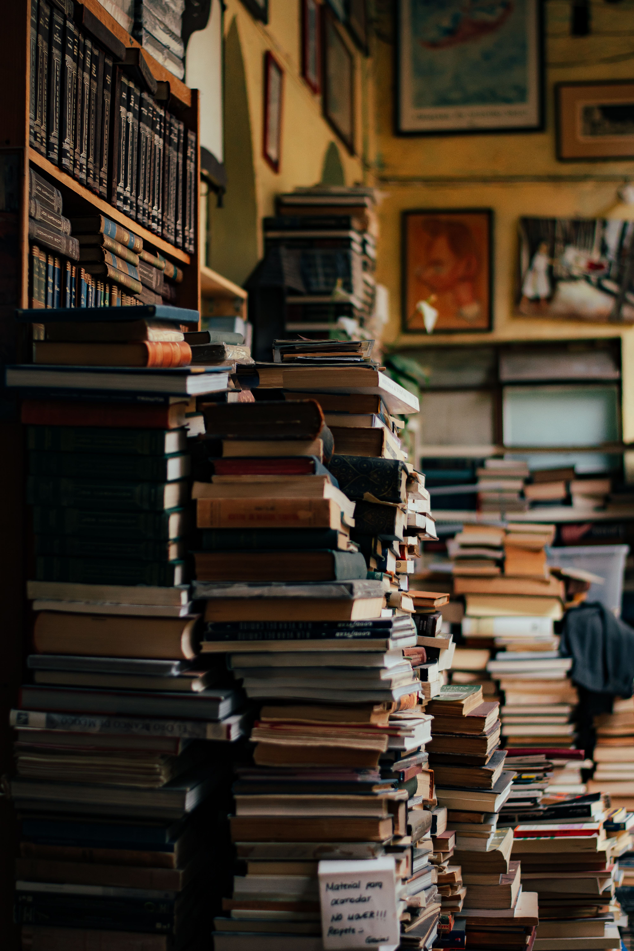Books, Vinyl & Theatre