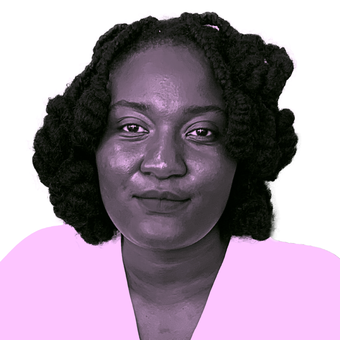 Portrait of Nelly Madegwa